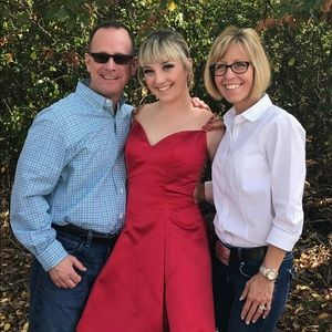 Sherri Hill, Red Dress